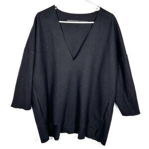 My Beautiful Landlet 16AW WM11-TP162115 Cashmere Wool V-Neck Pullover Shirt Sz 1